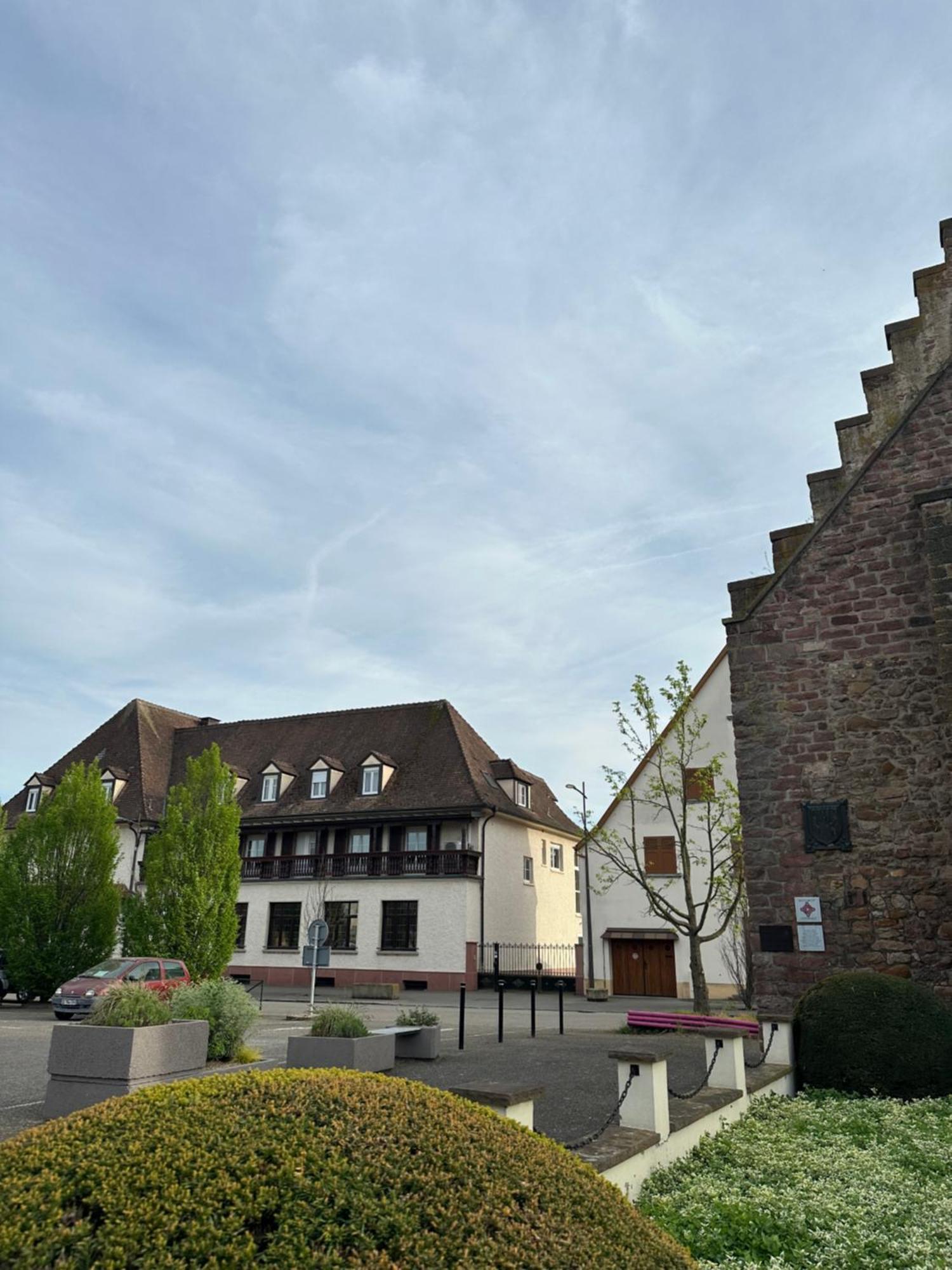 Hotel Au Nid De Cigognes Ostheim Exteriér fotografie