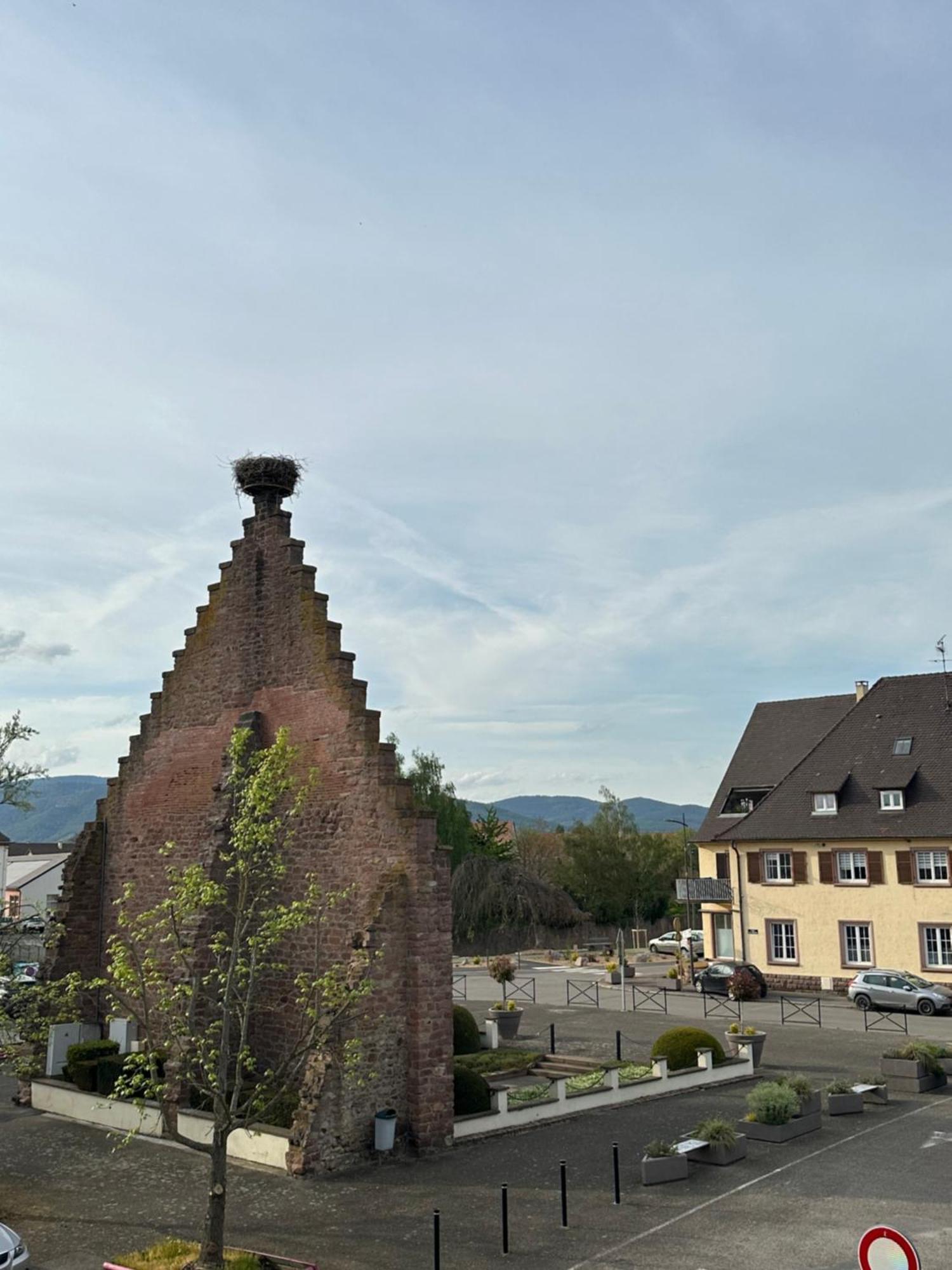 Hotel Au Nid De Cigognes Ostheim Exteriér fotografie