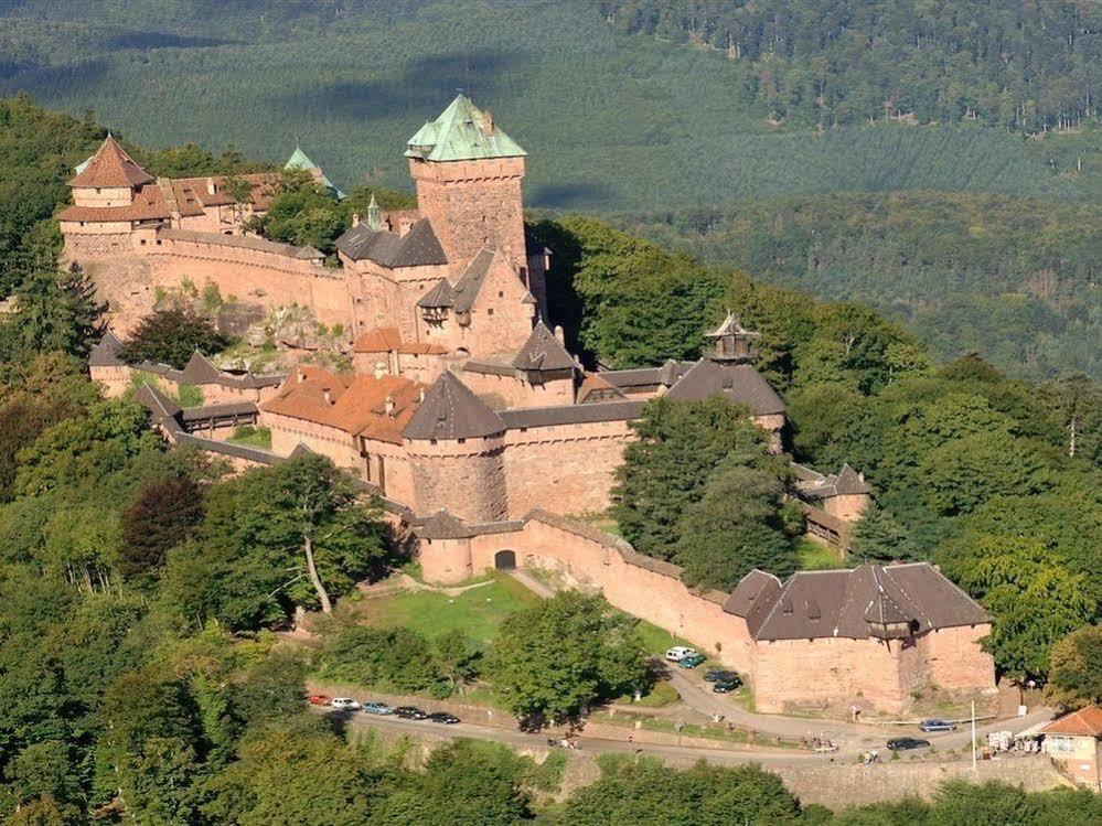 Hotel Au Nid De Cigognes Ostheim Exteriér fotografie