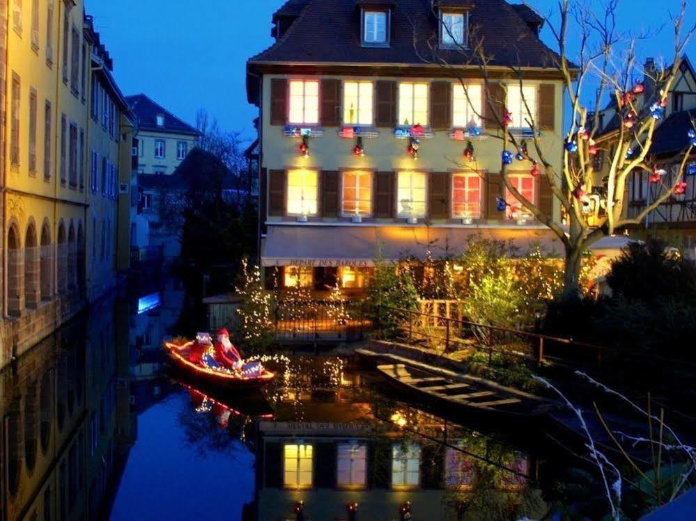 Hotel Au Nid De Cigognes Ostheim Exteriér fotografie